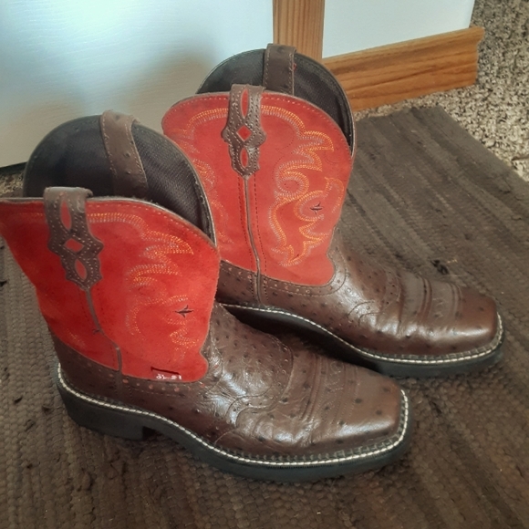 Justin Gypsy Womens Boots - Picture 1 of 6